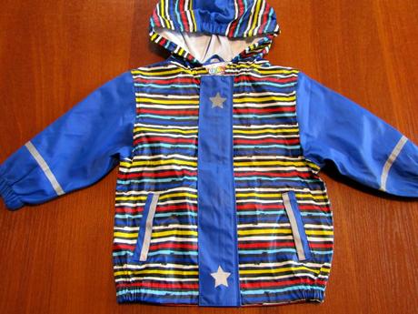 Nepromokavá pogumovaná bunda vel 86-92, lupilu,86