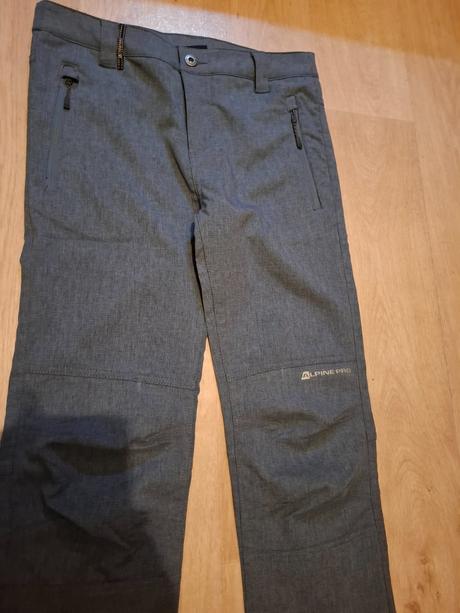 Kalhoty sportovni, alpine pro,158