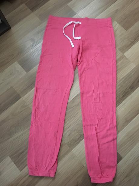 Dámské tepláky, h&m,s