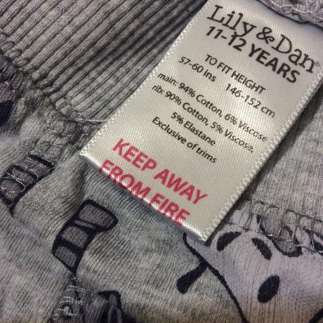 Pyžamové/domácí kalhoty s roboty, 152