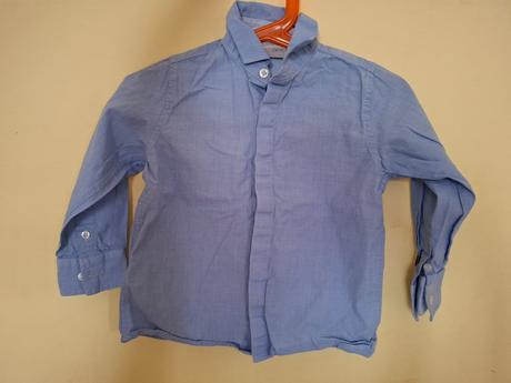 Košile modrá vel 98, next,98