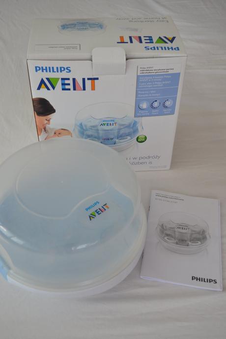 Parní sterilizátor avent, avent