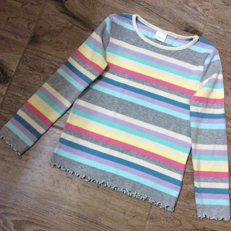 Žebrované tričko next, next,110