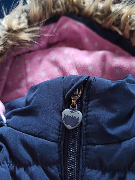 Zimní bunda s minnie, disney,104