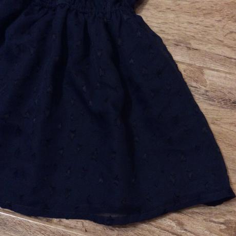 Šaty s hvězdičkami a zdobeným límečkem, george,122