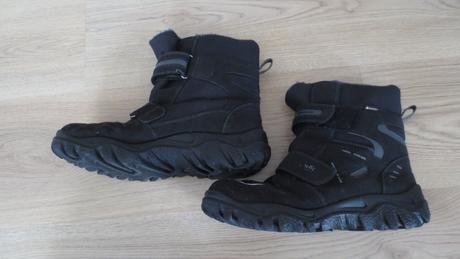 Zimní boty superfit s goretex, superfit,41