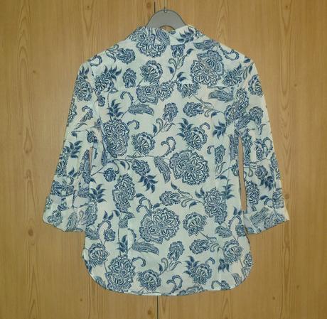 Dámská květovaná košile tommy hilfiger, tommy hilfiger,xs