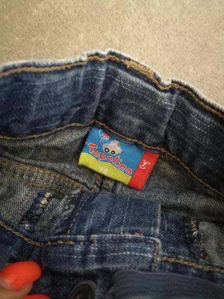 Chlapecké džíny topolino 98, topolino,98