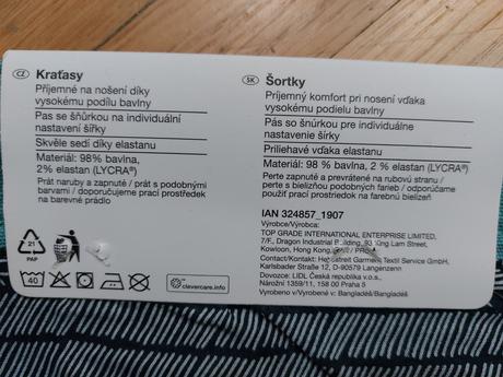 Kraťasy bermudy, 54