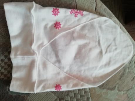 Nabízíme bavlněný šátek s elzou-top stav 1-3roky, 74