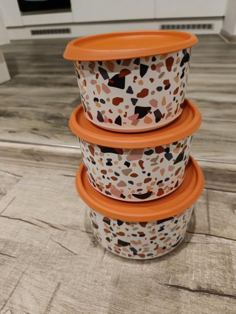 Nové výrobky tupperware, 