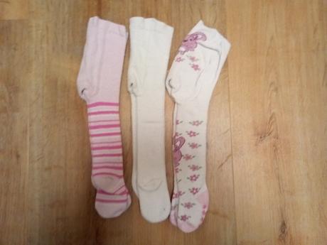 2x punčocháče vel 74/80, tcm,80