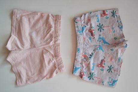 Letní sada tričko + kraťásky 2ks, marks & spencer,110