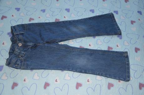 116 rifle riflíky džíny s regulací v pase next, next,116