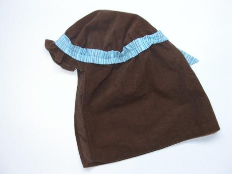 R46 čepec ke kostýmu vel. 5-6 let,