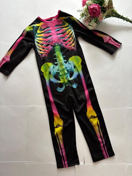 An8/ kostým kostlivec - v.3/4 roky,