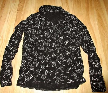 Košile s kočičkami, 158