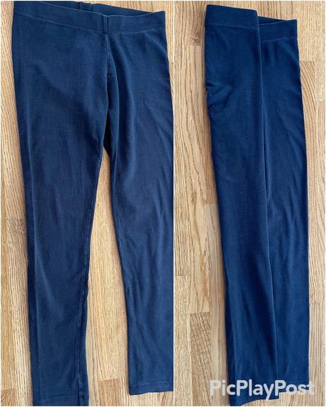 Leginy & elasťáky modré f&f vel. 134/140, f&f,134