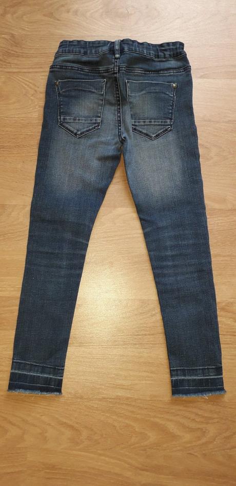 Slim elasticke džíny, c&a,128