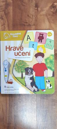 Albi kniha kouzelné čtení - hravé učení,