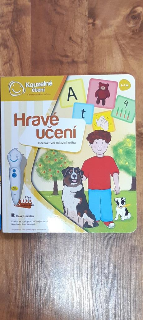 Albi kniha kouzelné čtení - hravé učení, 