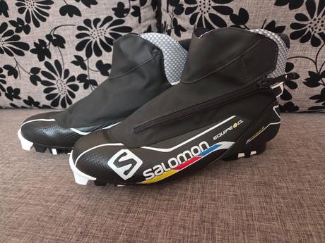 Boty na běžky - běžecké salomon equipe 8, 45