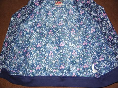 Tenká bunda zn. lee cooper vel.122/128, lee cooper,122