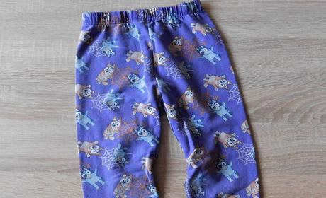 Teplejší legíny vel.104/110, 110