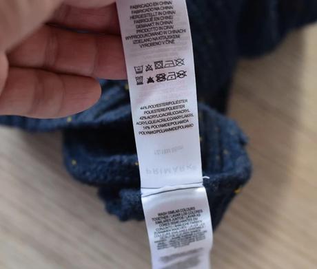 Svetr vel. 12 - 18 m, primark,86