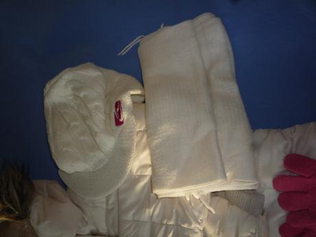 Zimní prošívaná bunda next vel. 140, next,140