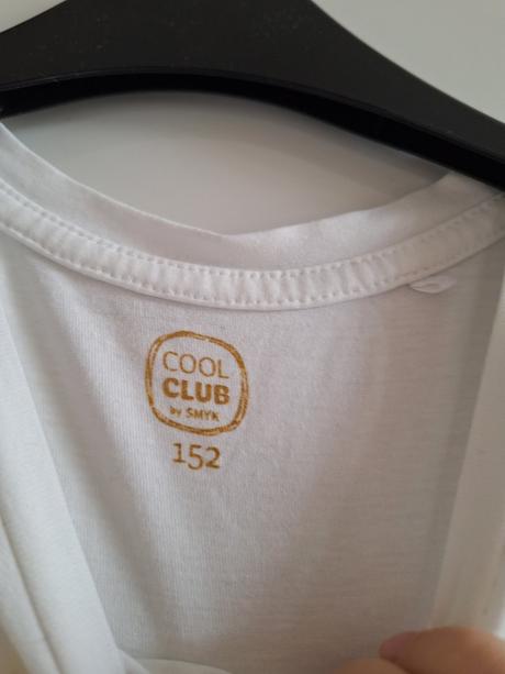 Tričko dlouhý rukáv kočky vel. 152, coolclub,152