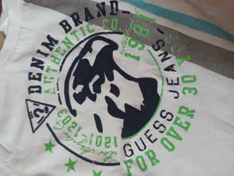 Bavlněné tričko guess, guess,98