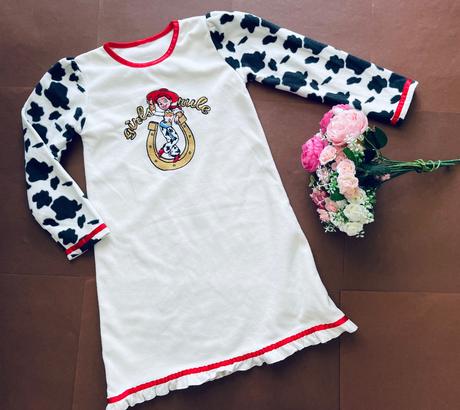 Noční košile flecová - v.5/6 let, disney,116