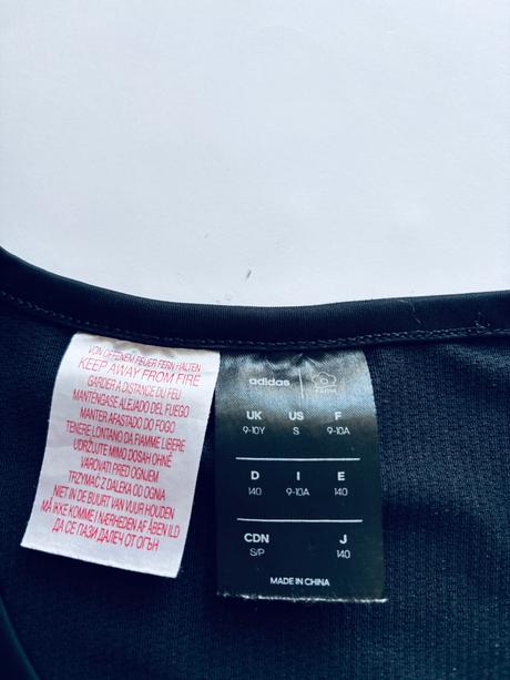 Triko funkční adidas - v.9/10 let, adidas,140