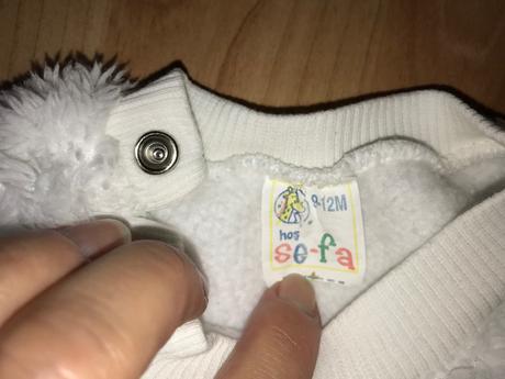 Kojenecký svetřík, 62