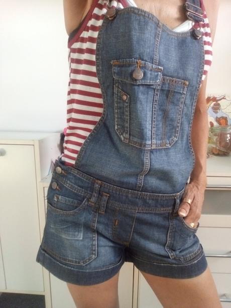 Lacláče zn."denim life" vel."38/40", denim,40