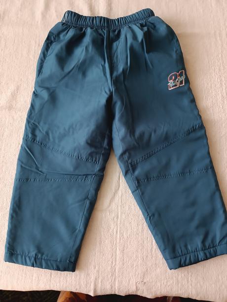 Chlapecké zimní kalhoty frog, frog,98