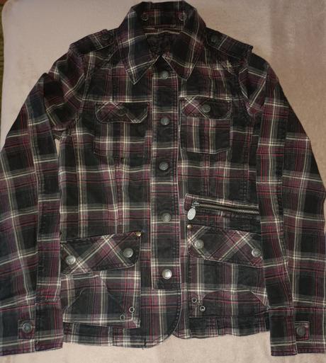 Dívčí jarní kabát, s