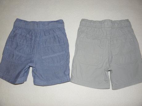 Set chlapeckých kraťasů zn. f&f vel.98/104, f&f,98