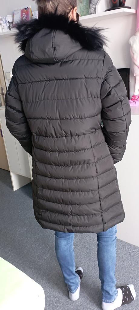 Zimní kabát zn."dapper exclusive" vel."l", l