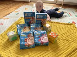GERBER Cereal mléčná kaše kakaová na dobrou noc