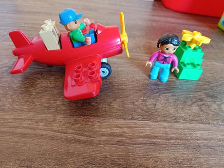 Lego duplo malé letadlo,