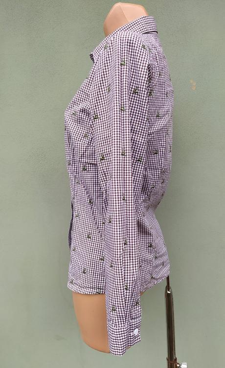 Myslivecká košile h.moser - vel.36, 36