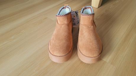 Zimní kotníková obuv / boty v. 38 - nové, 38