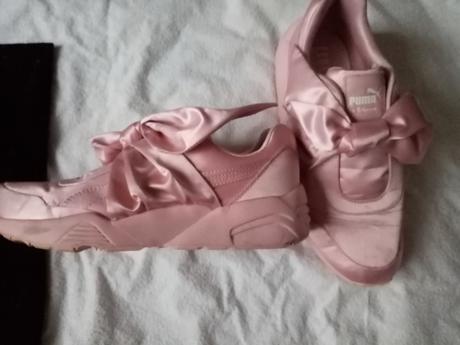 Růžové boty puma by rihanna, puma,40