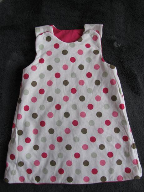 Oboustranné šaty,šatovka-m&s, marks & spencer,80