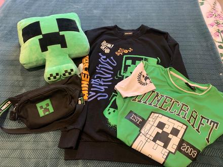 Mix minecraft, 140–152