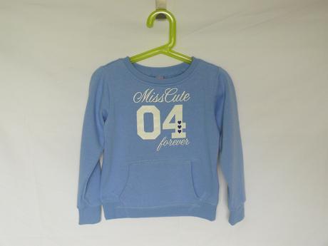 Dívčí mikinka s číslem, dopodopo,110