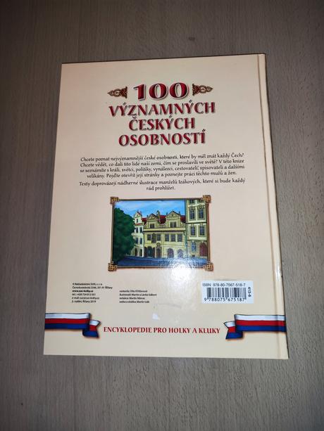Kniha 100 významných osobností,