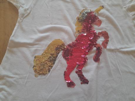 Tričko s převracecími flitry, vel 122, kikikoko, kiki&koko,122